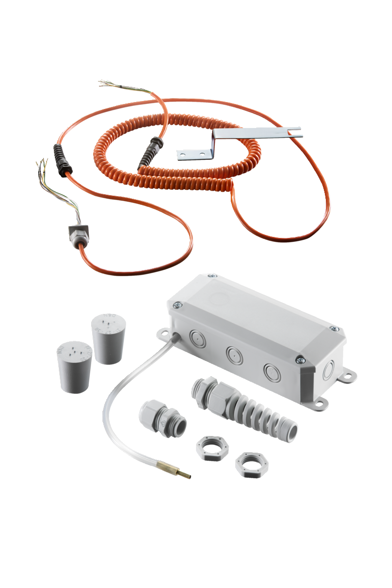 DWkit with spiral cable SOMMER